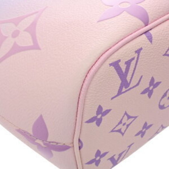 Louis Vuitton Monogram Marshmallow Sunrise Pastel Canvas Handbag s - Picture 8 of 9